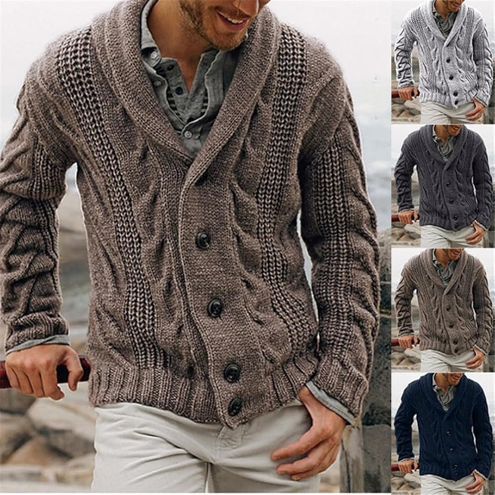 Amazon.com: HEYDHSDC Spring Autumn Men' S Outwear Middle